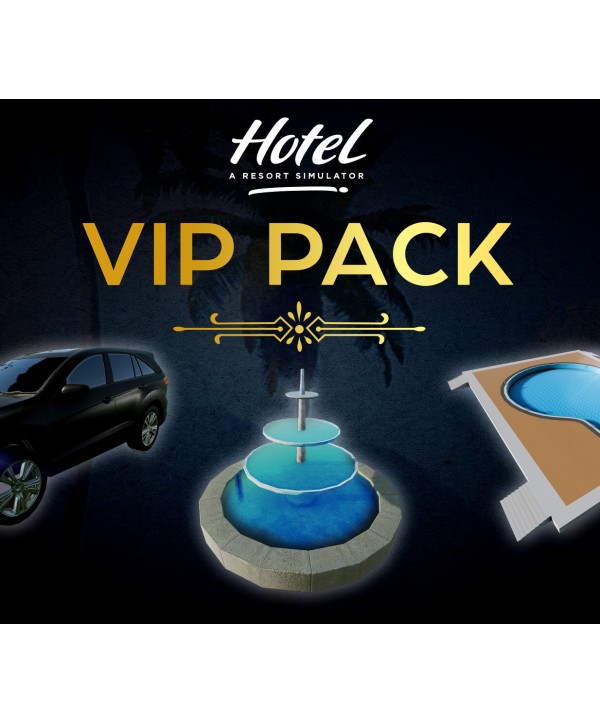 Hotel: A Resort Simulator - VIP Pack DLC Steam Key GLOBAL